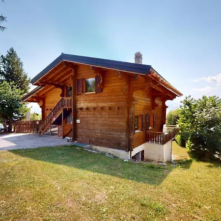 Apartment With Spectacular View Of The Peaks Crans-Montana