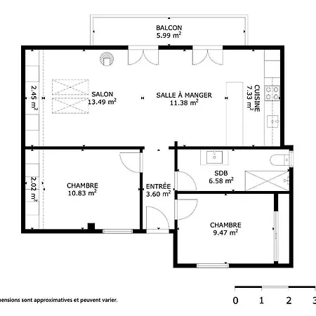 Apartamento With Spectacular View Of The Peaks Crans-Montana