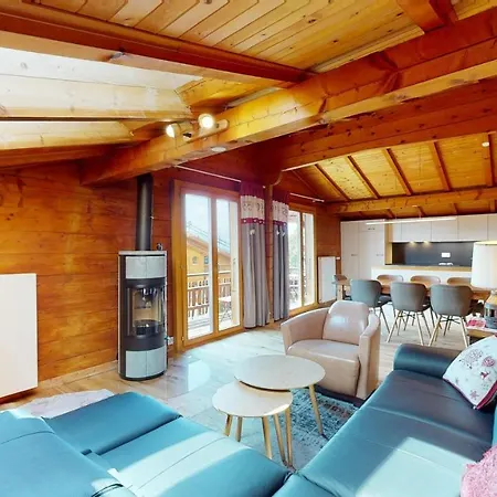 Apartment With Spectacular View Of The Peaks *