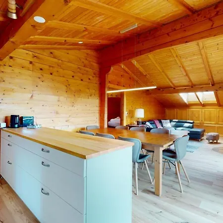 With Spectacular View Of The Peaks