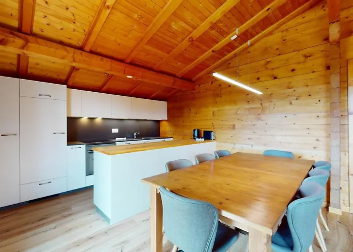 Apartment With Spectacular View Of The Peaks *