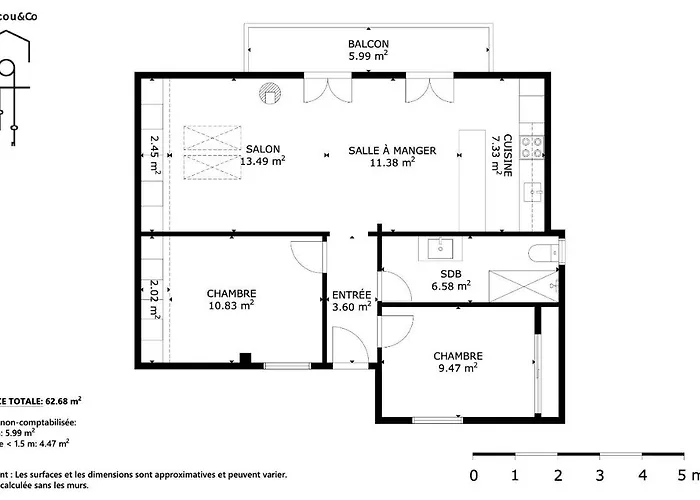 Apartment With Spectacular View Of The Peaks Crans-Montana
