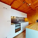With Spectacular View Of The Peaks Apartment Crans-Montana