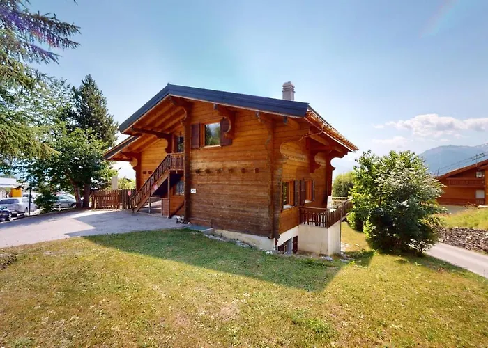 Апартаменты With Spectacular View Of The Peaks Кран-Монтана