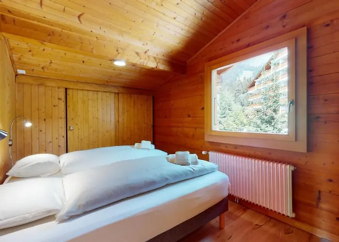 With Spectacular View Of The Peaks