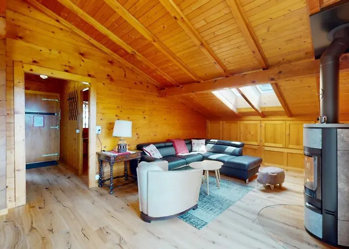 Апартаменты With Spectacular View Of The Peaks *