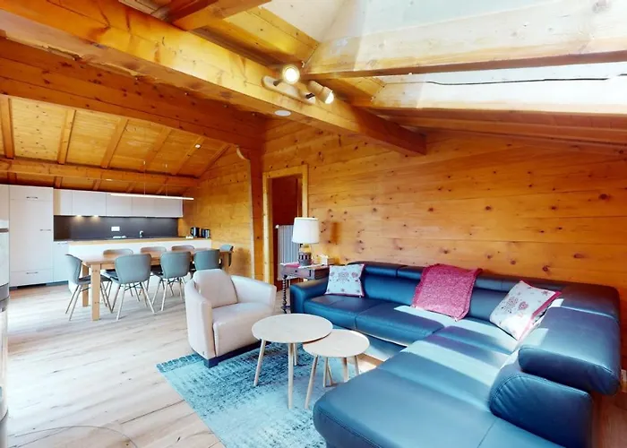 With Spectacular View Of The Peaks Апартаменты