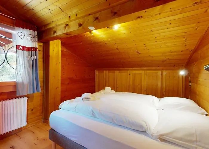 With Spectacular View Of The Peaks Кран-Монтана